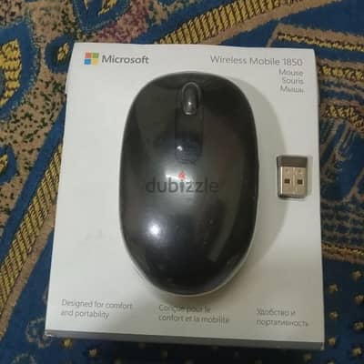 Microsoft  mouse wireless 1850