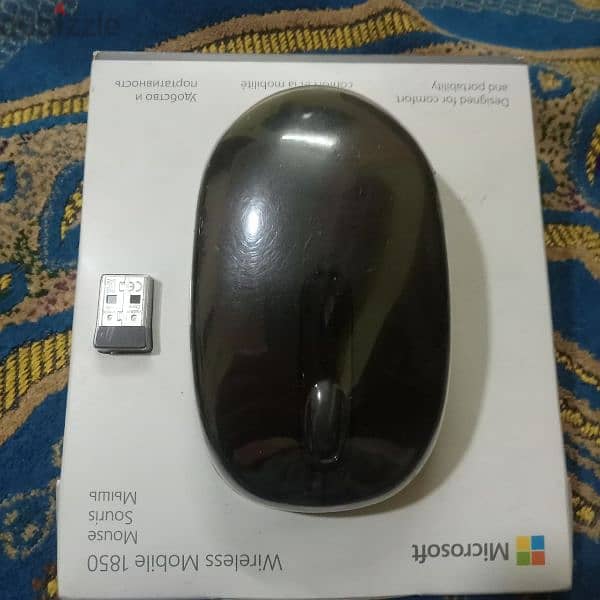 Microsoft  mouse wireless 1850 1