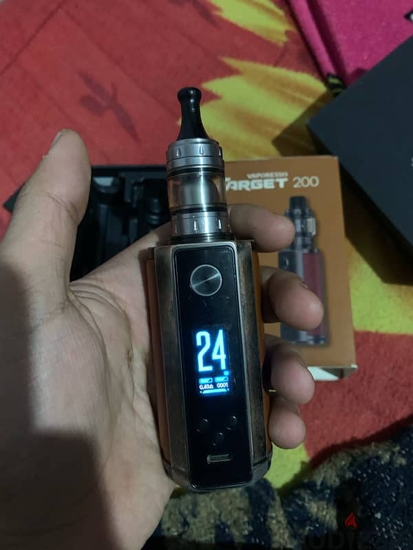 vape target2”” kit  فيب 3