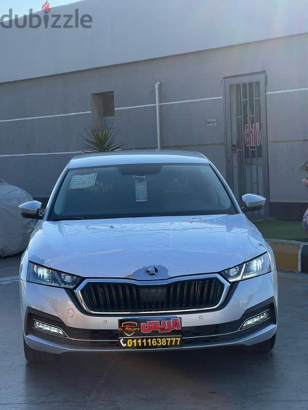 سكودا أوكتافيا Skoda Octavia style 2021 A8 بحاله الزيروو 0