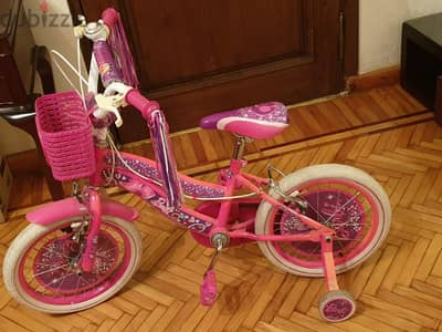 Barbie bicycle, almost new