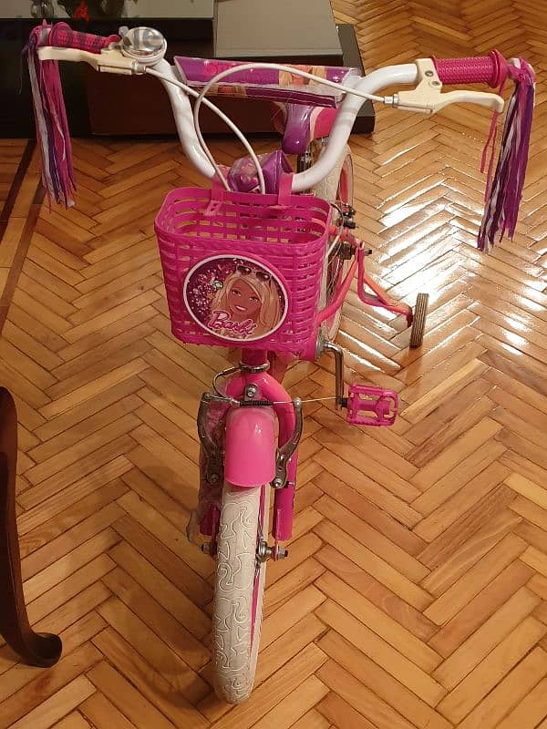 Barbie bicycle, almost new 1