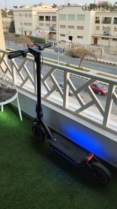 Electric foldable scooter سكوتر قابل للطي