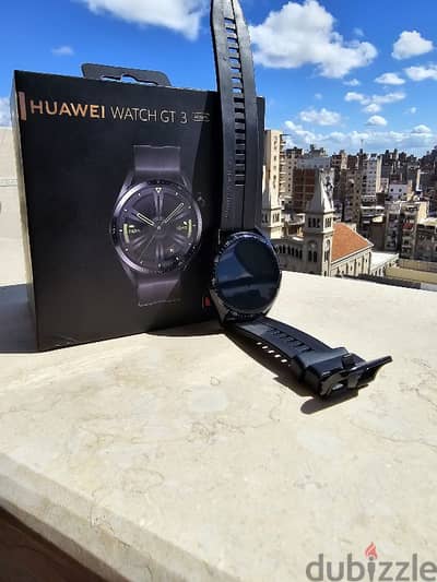 Huawei Gt 3  بحالة الزيرو