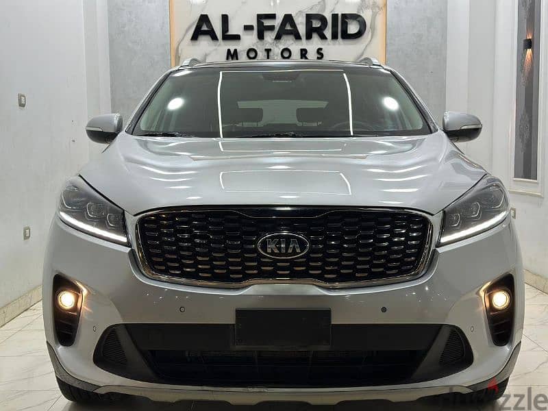 كيا سورينتو دفع رباعي Kia Sorento 0