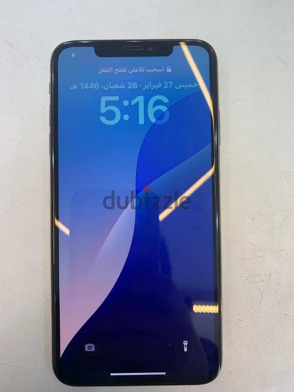 بحالة ممتازة للبيع IPhone XS Max - ايفون 1