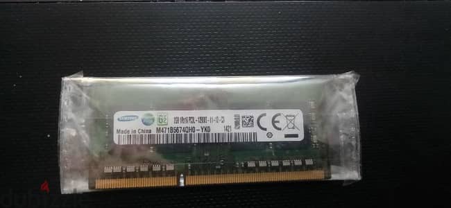 Samsung 2gb ram ddr3 pc3l-12800s