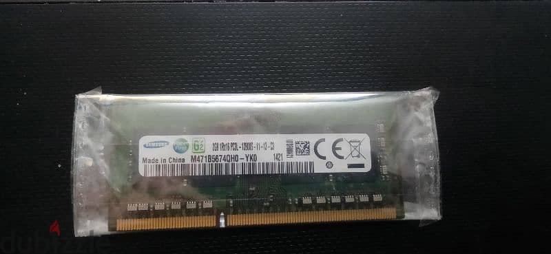 Samsung 2gb ram ddr3 pc3l-12800s 0