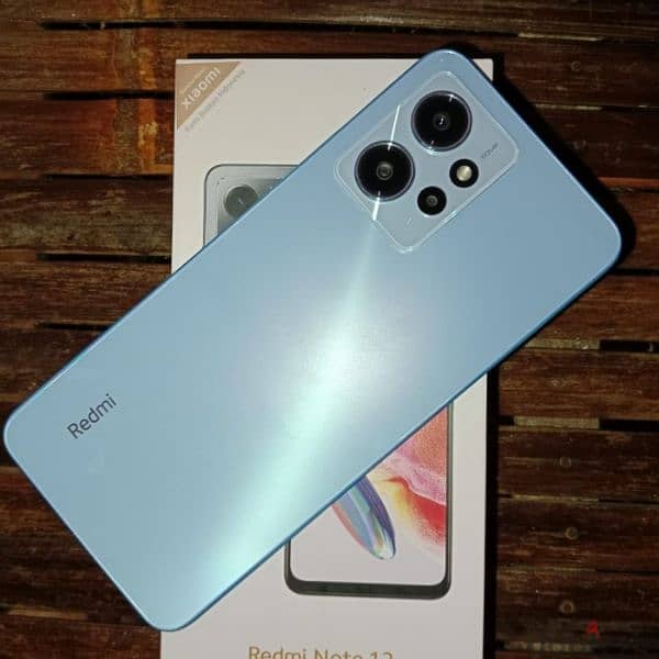 للبيع شاومي Redmi Note 12 بحاله الجديد 0