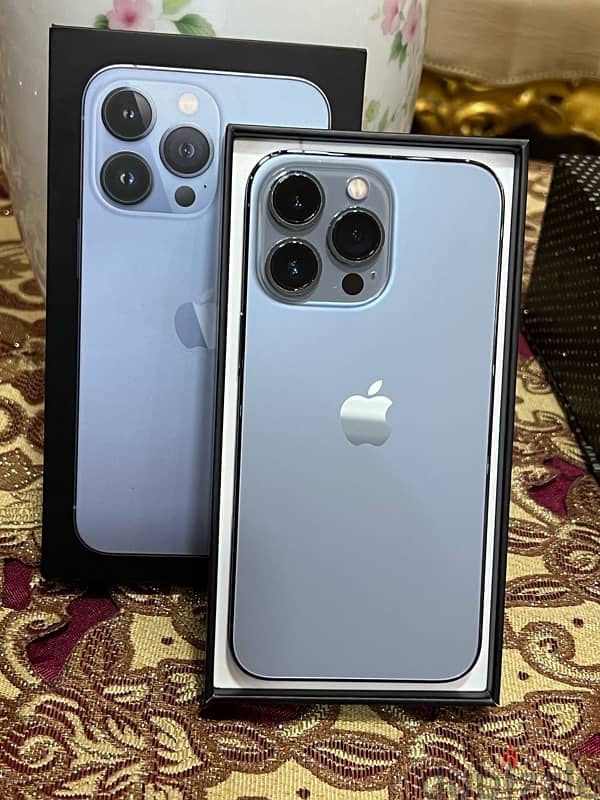 iPhone 13 Pro 256 كسر زيرو 0