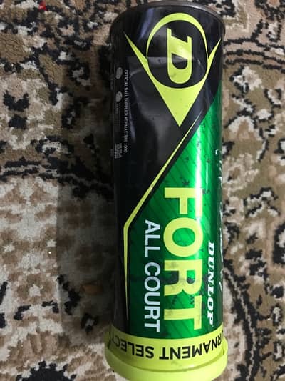 علبه كور تنسdunlop