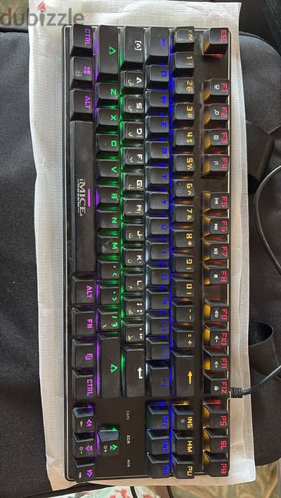 I MICE  gaming keyboard model : MK - X60