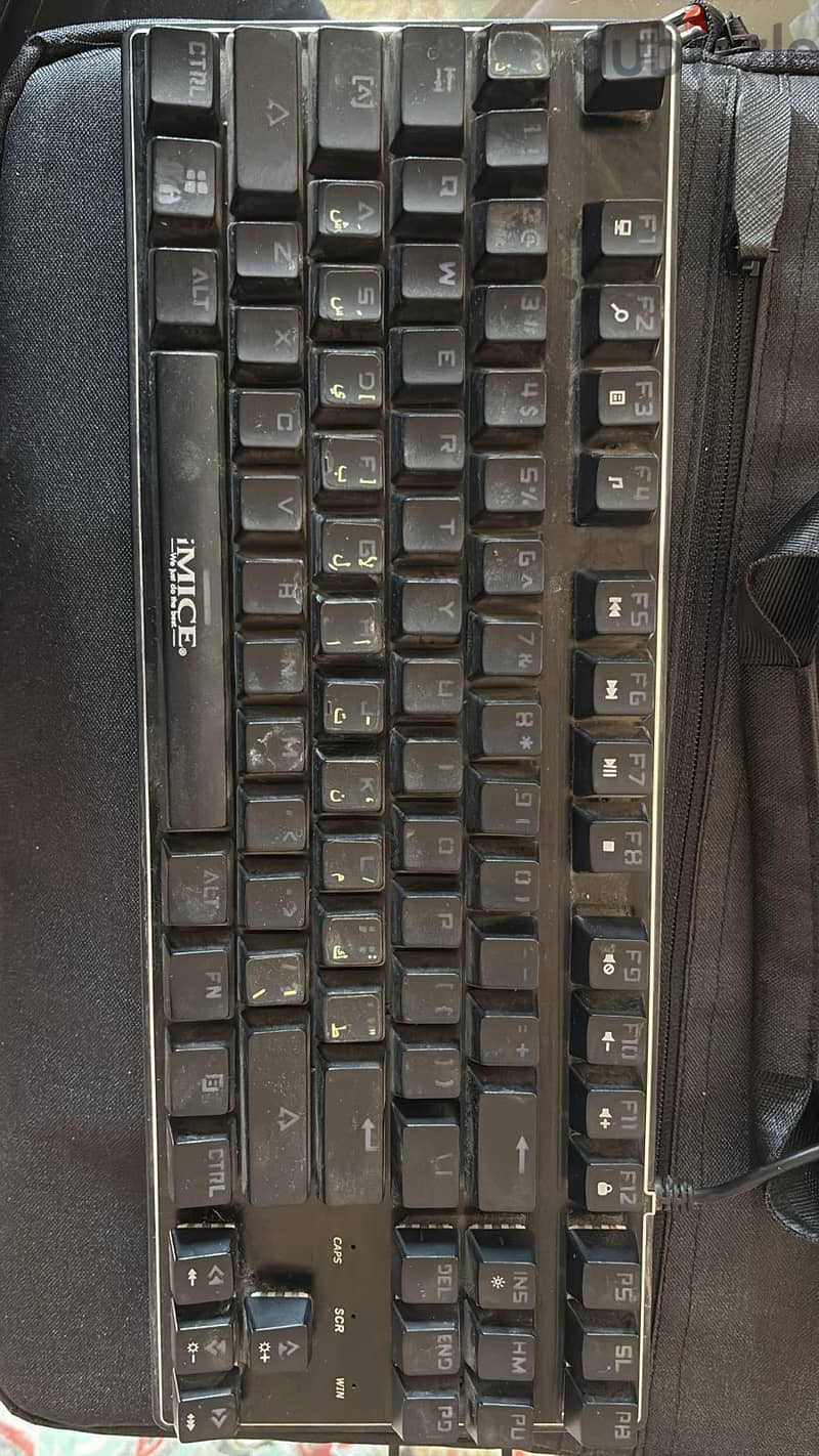 I MICE  gaming keyboard model : MK - X60 1