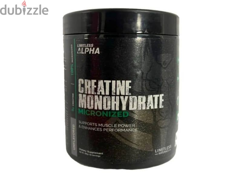 Alpha Creatine Monohydrate 1