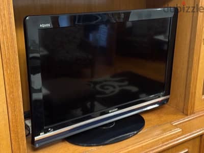 Sharp 32 inch TV + receiver