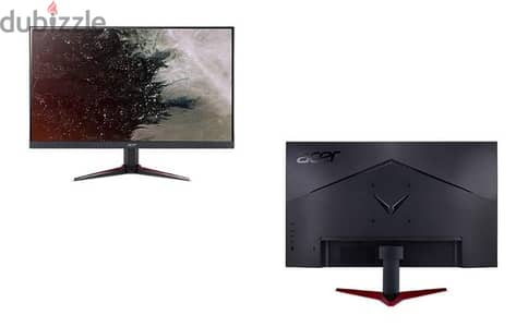 Acer Nitro Gaming Monitor 24in 165Hz 1ms VRB IPS Flat 1080P FreeSync