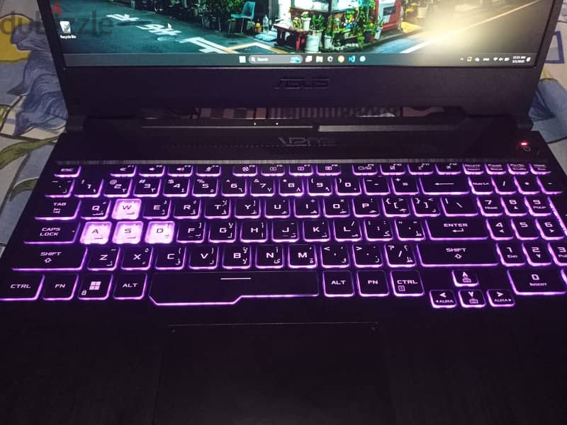 Asus tuf gaming a15 2