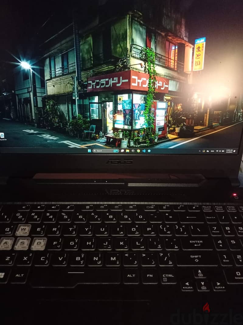 Asus tuf gaming a15 5