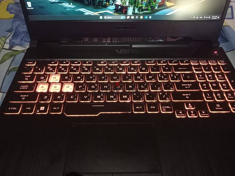 Asus tuf gaming a15 8