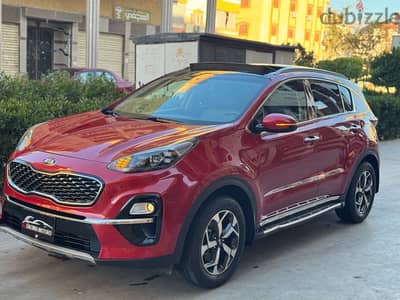 كيا سبورتاج 2019 Kai Sportage(Top Lin Plus)صيانات توكيل فبريكه بالكامل