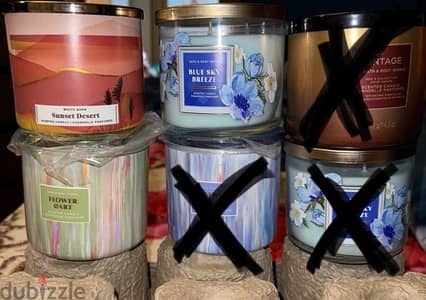 bath and body works candles