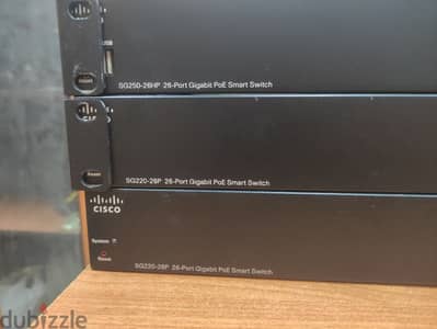 Cisco 26 Port Gigabit PoE Smart Switch