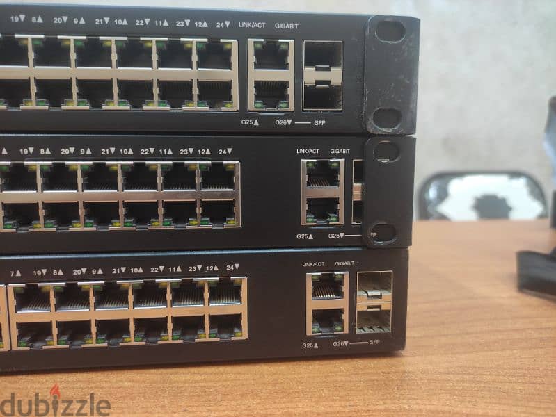 Cisco 26 Port Gigabit PoE Smart Switch 3