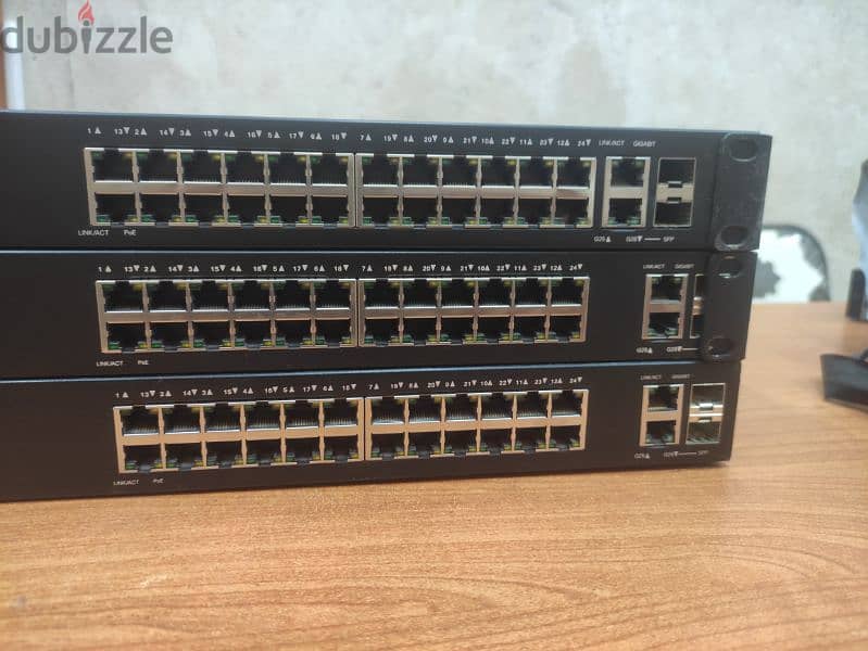 Cisco 26 Port Gigabit PoE Smart Switch 5