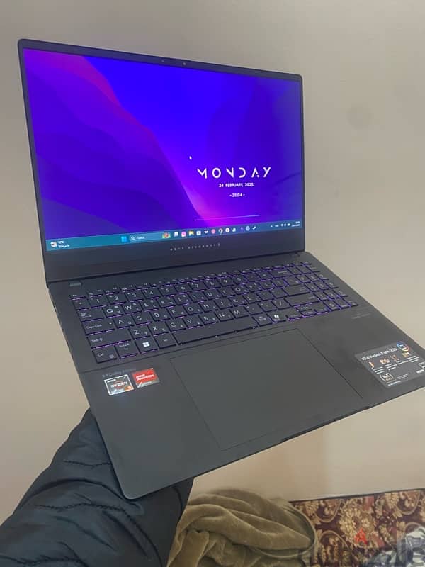 Asus vivobook s15 16/512 used 2 month 2024 0