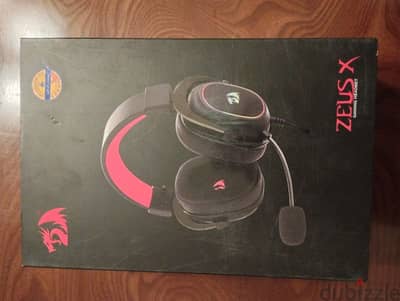 New Redragon Headphone H510 Zeus RGB Black