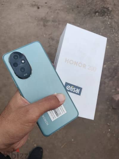 honor 200 5g ضمان