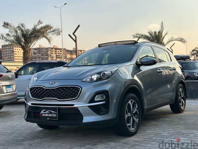 كيا سبورتاجKai Sportage (Hiy Line Plus)2020 لهواة التميز والحالات