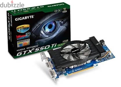 Nvidia Geforce GTX550 Ti 1GB Gdr5