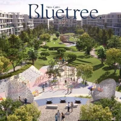 شقه ف blue tree مقدم 3200000 والباقي تكمله اقساط لحد 2031