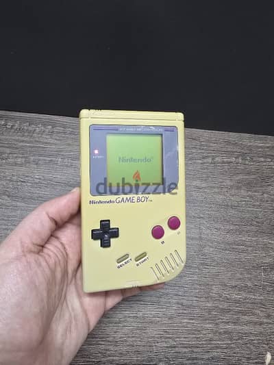 Nintendo Gameboy Made in Japan