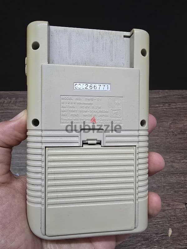 Nintendo Gameboy Made in Japan 1