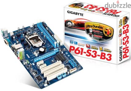 Gigabyte -P61-USB3-B3 DDR3-SDRAM