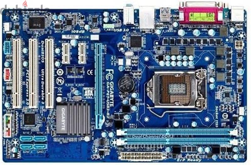 Gigabyte -P61-USB3-B3 DDR3-SDRAM 1