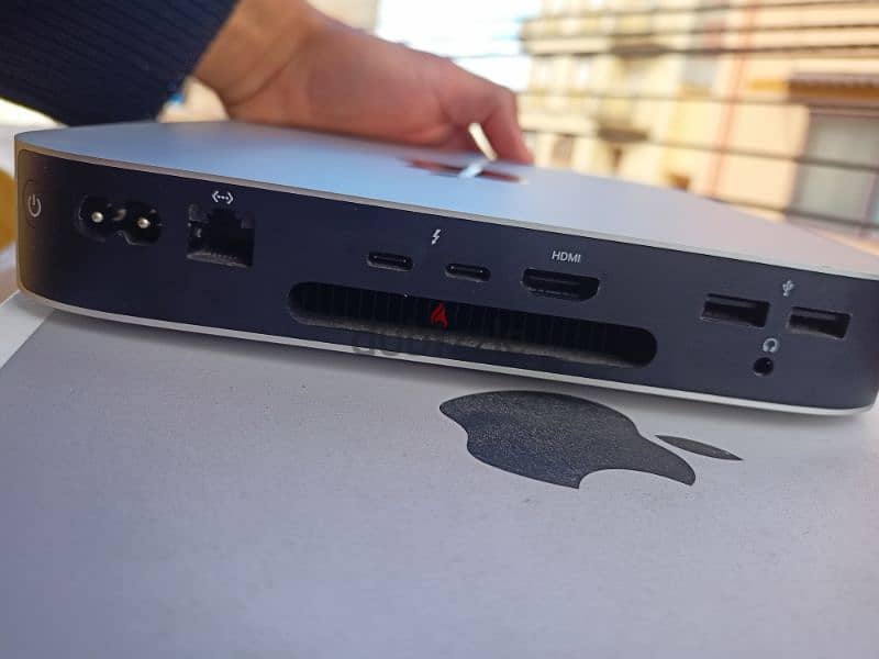 للبيع  mac mini   m2 Ram  8     256 Gb   ssd  مطلوب 30 ألف 4