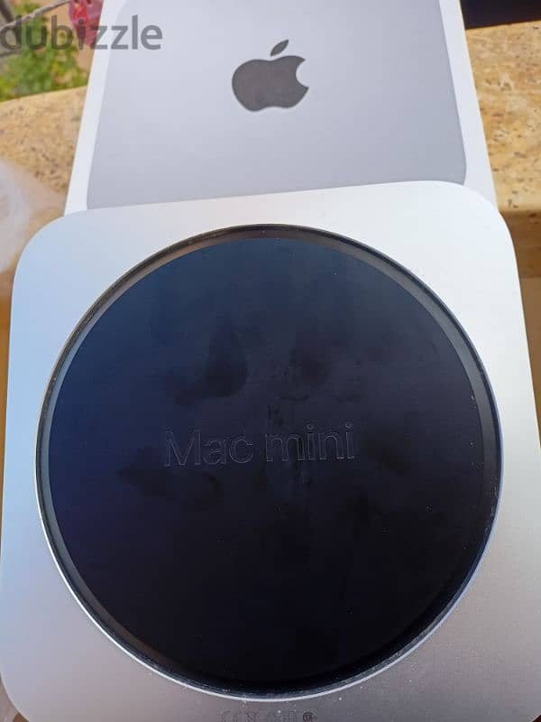 للبيع  mac mini   m2 Ram  8     256 Gb   ssd  مطلوب 30 ألف 5