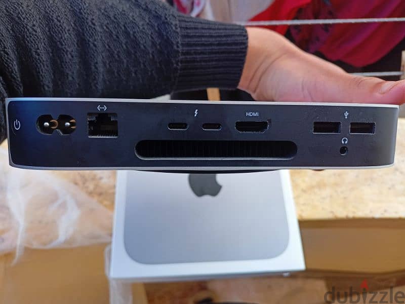 للبيع  mac mini   m2 Ram  8     256 Gb   ssd  مطلوب 30 ألف 6