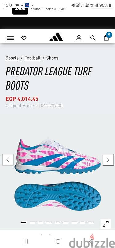 predator adidas orginal