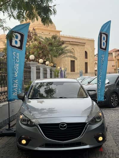 Mazda 3 2015