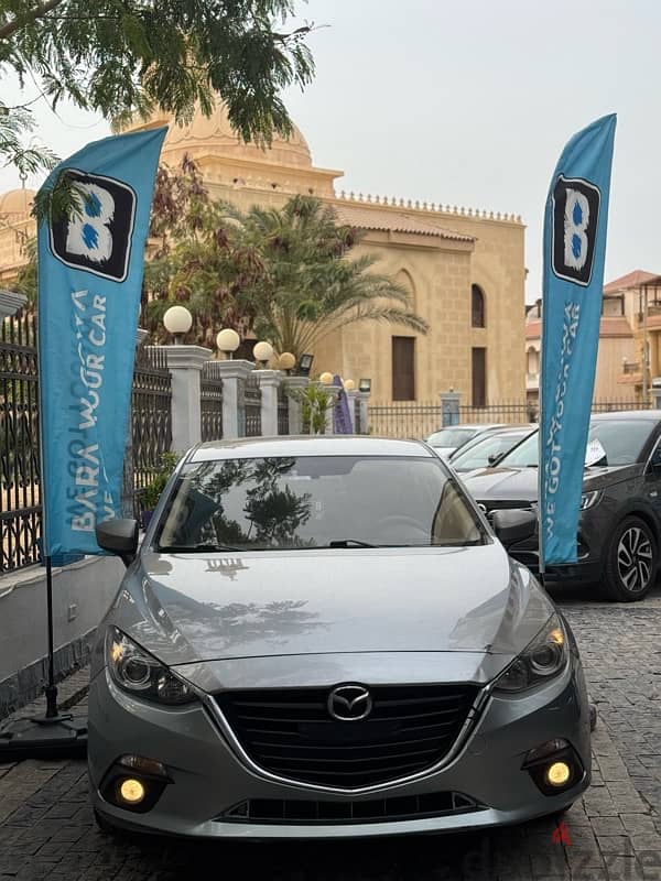 Mazda 3 2015 0