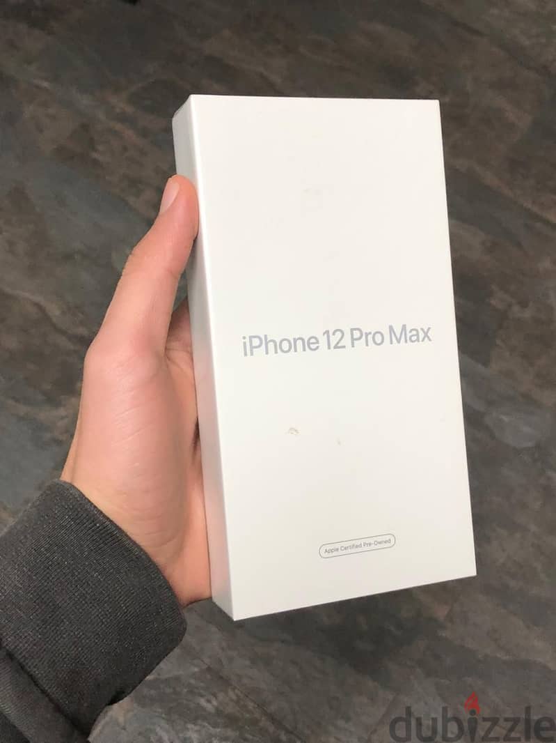 عرض ميتفوتش iphone 12 pro max جديد متبرشم بضمان سنة من الوكيل(محلي) 1