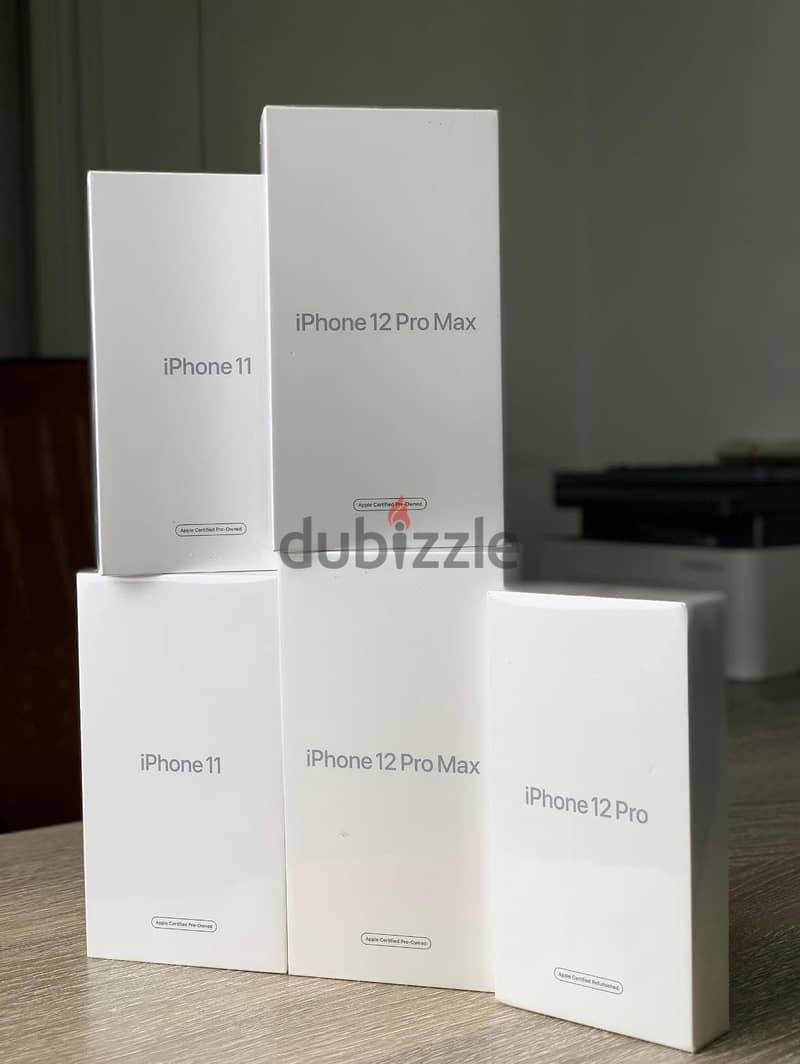 عرض ميتفوتش iphone 12 pro max جديد متبرشم بضمان سنة من الوكيل(محلي) 2