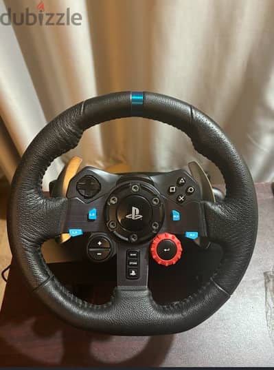 logitech g29 wheel very high condition ps4/ps5/pc