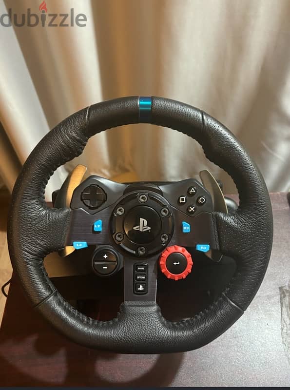 logitech g29 wheel very high condition ps4/ps5/pc 0