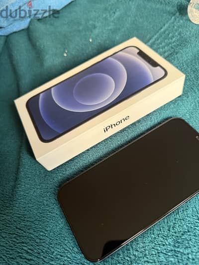 iphone 12 black very good condition