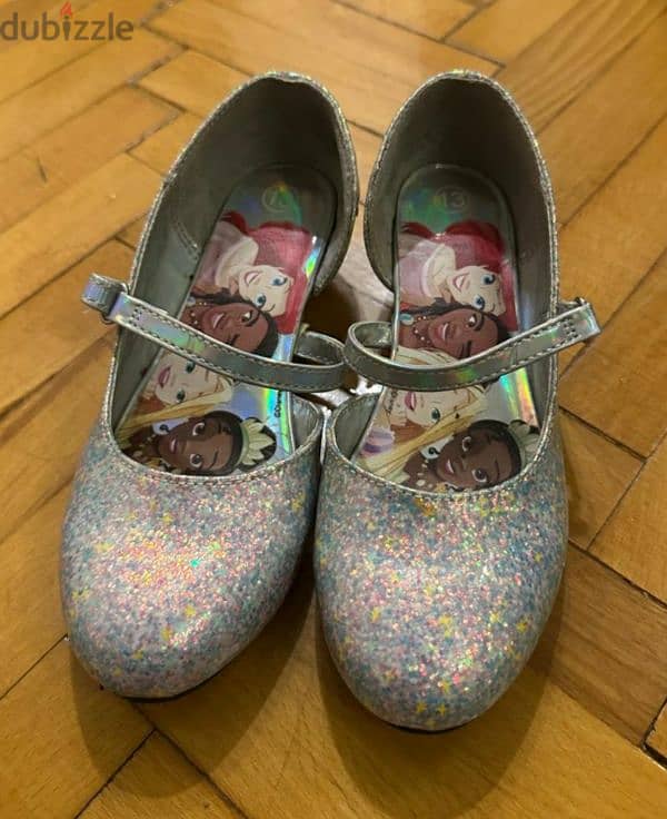 Disney girls shoe 1